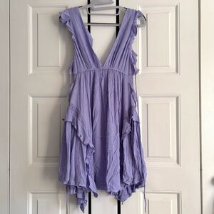 NWT Free People More is More Mini Dress